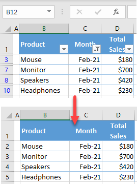 Copy Filtered Data Visible Cells In Excel Google Sheets Auto VBA