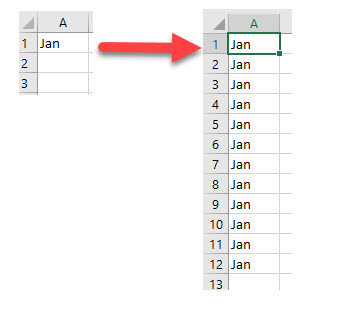 VBA AutoFill Copy