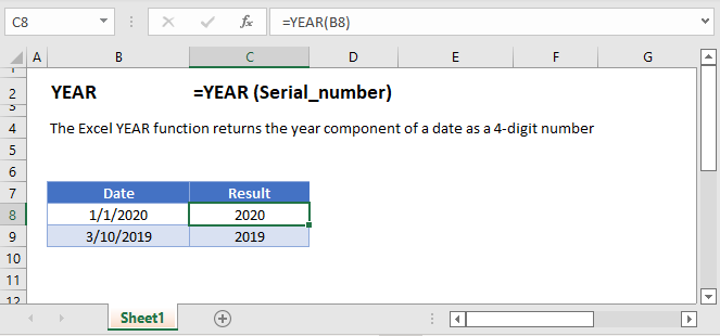 YEAR Formula Main