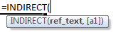 indirect formula syntax