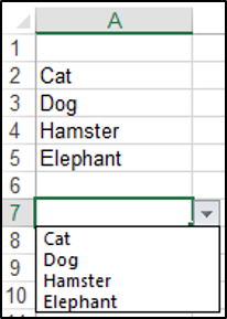 Populating A Drop Down List From a Named Range in VBA