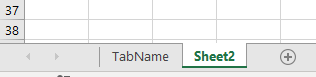 vba sheet tab name