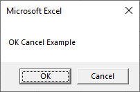 messagebox okcancel