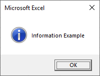 vba msgbox information