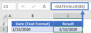 DATEVALUE Function