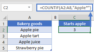 Partial Match Apple