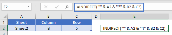 Sheet Name