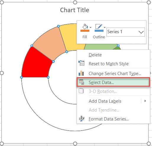 Excel Gauge Chart Template - Free Download - How To Create