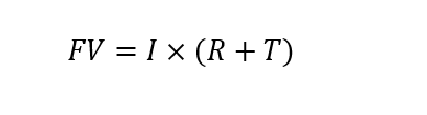 FV Formula with Simple Interest Rate