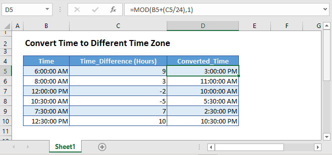 convert-time-zones-in-excel-google-sheets-auto-vba