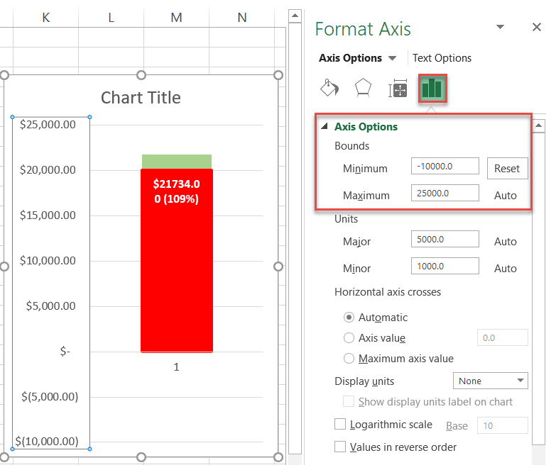 Learning Excel Chart