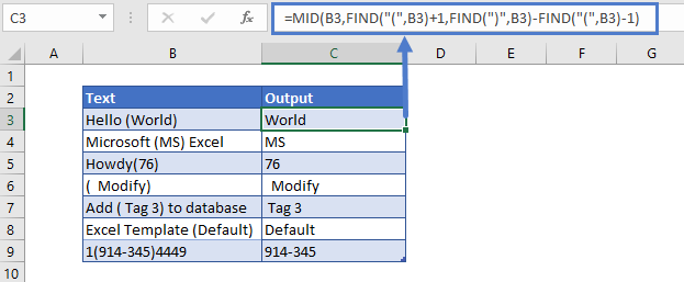 extract-text-between-characters-parenthesis-in-excel-google-sheets-auto-vba