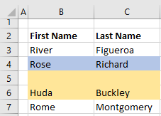 vba insert row below