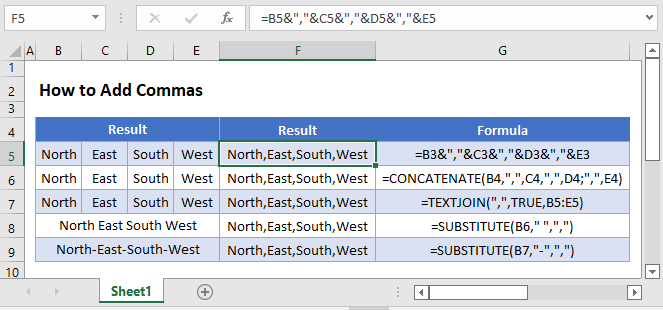 How To Automatically Add Commas To Numbers In Excel Youtube Riset