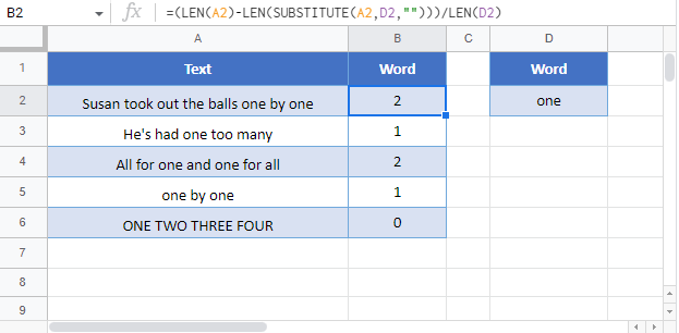 count-number-of-times-a-word-appears-in-a-cell-excel-google-sheets-auto-vba