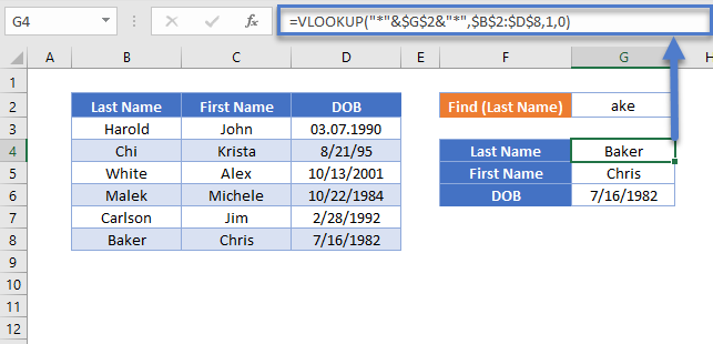 vlookup-contains-partial-match-excel-google-sheets-auto-vba