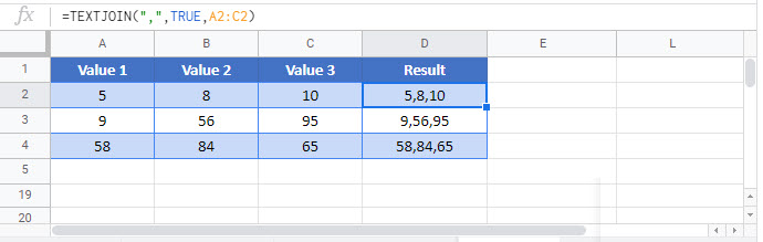 combine-cells-with-comma-excel-google-sheets-auto-vba