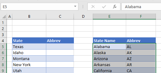 convert-state-name-to-abbreviation-excel-google-sheets-auto-vba