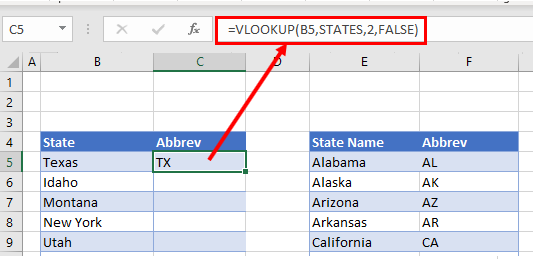 convert-state-name-to-abbreviation-excel-google-sheets-auto-vba