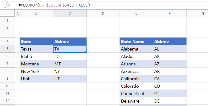 convert-state-name-to-abbreviation-excel-google-sheets-auto-vba