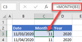 convertdate month formula