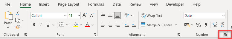 convertdate number format