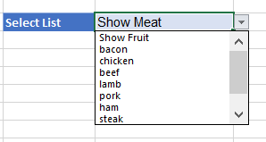 drop down list if statement 04