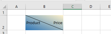 excel split cell final