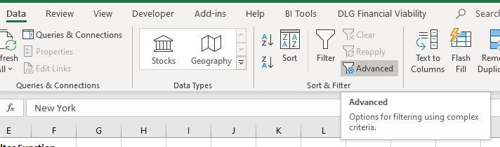 filter duplicate values 02