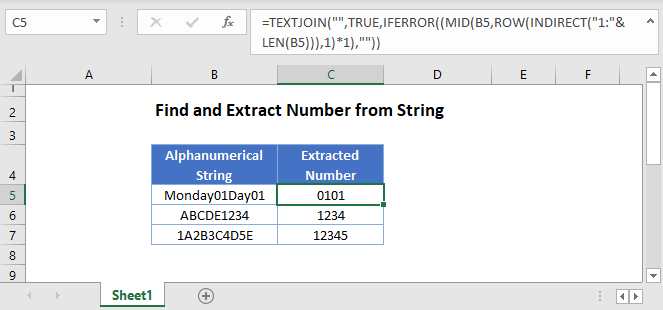 find-and-extract-number-from-string-excel-google-sheets-auto-vba