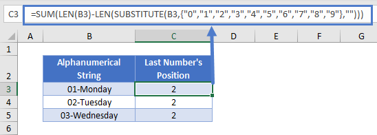 separate text numbers 06