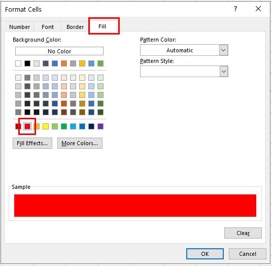 DropDown CF Format