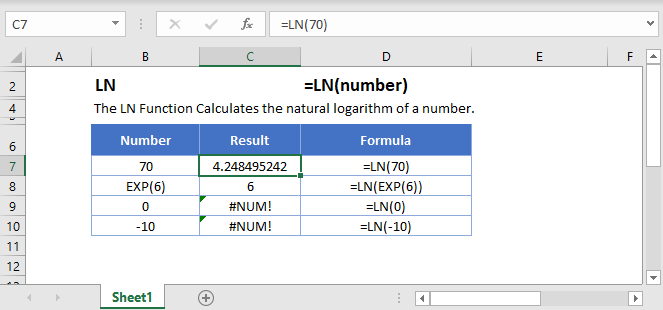 excel-ln-function-calculate-natural-logarithm-log