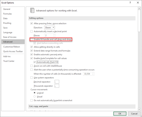 how-to-turn-on-autofill-in-excel-auto-vba