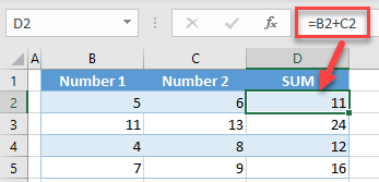 excel auto calculation 1