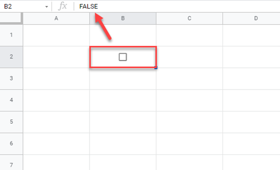 insert checkbox google sheets 2