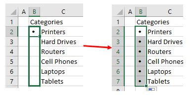 Bullet Symbols Bullet Copy