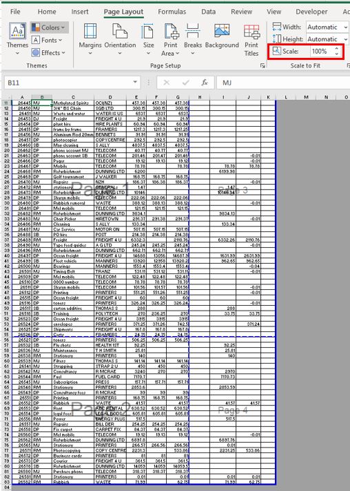 PrintMultipleSheets-Page Break-Preview Multiple