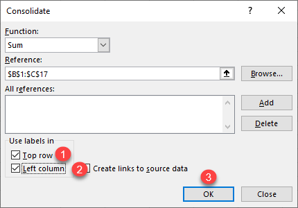 combine merge duplicate rows consolidate 3