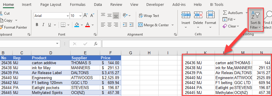 How To Copy Every Other Row In Excel