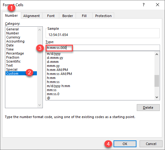 how-to-format-time-to-milliseconds-in-excel-auto-vba