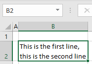 go to the next line final