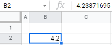 google sheets final data