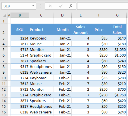 remove filters excel final data