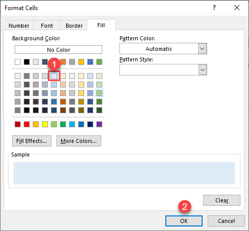 conditional formatting with checkbox 3