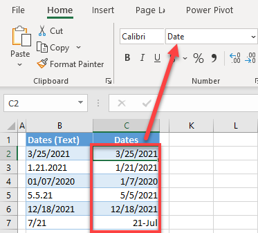 convert string to date final data