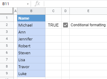 Use Conditional Formatting With Checkbox in Excel & Google Sheets ...