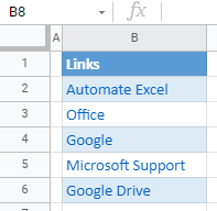 google sheets remove all hyperlinks final