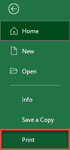 print row numbers setup 1