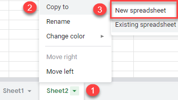 google sheets copy a sheet to a new file